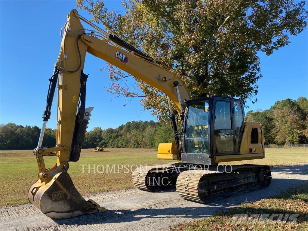 CAT 313GC Εκσκαφείς με ερπύστριες