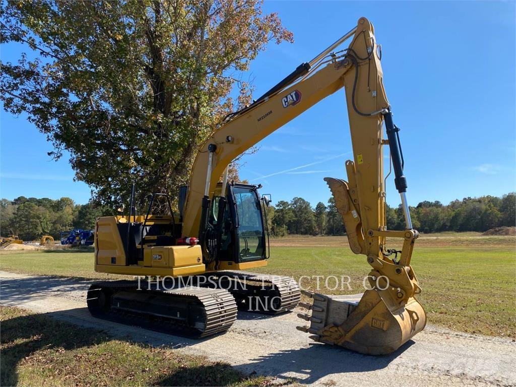 CAT 313GC Εκσκαφείς με ερπύστριες