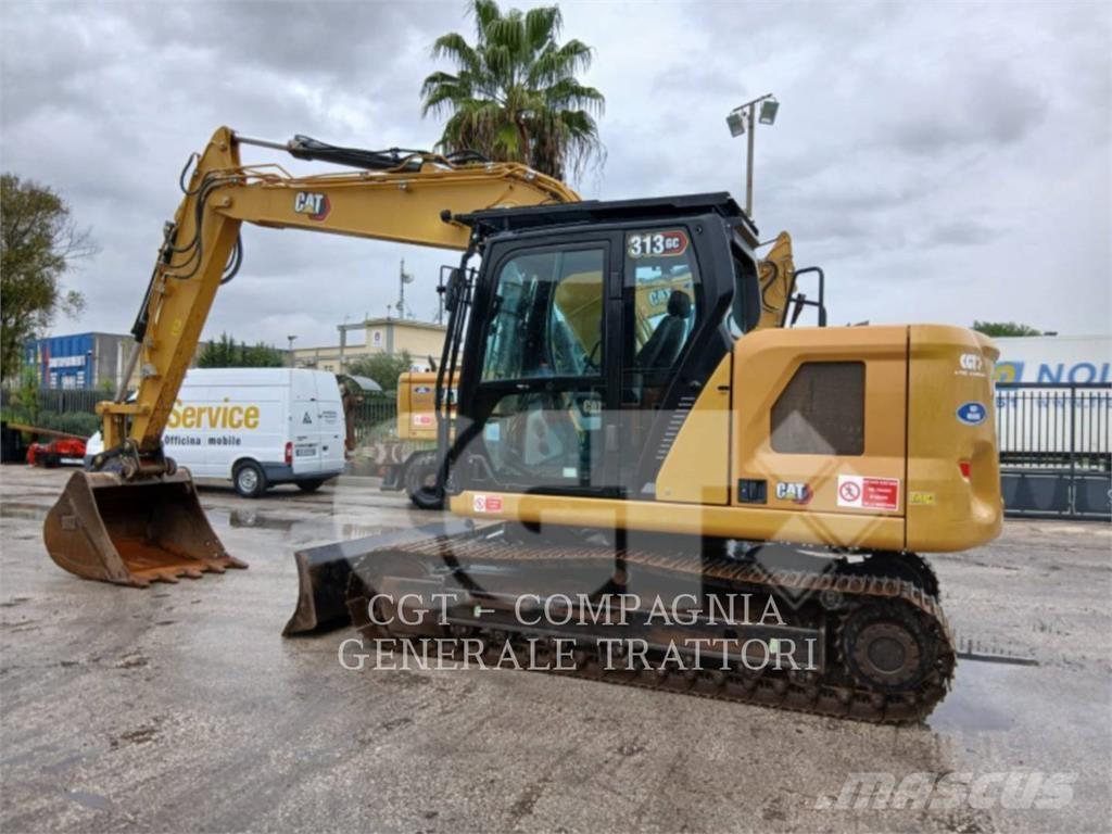 CAT 313GC Εκσκαφείς με ερπύστριες