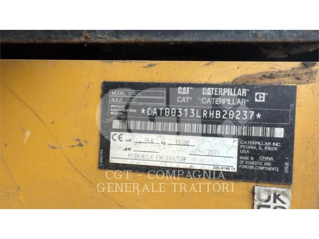 CAT 313GC Εκσκαφείς με ερπύστριες