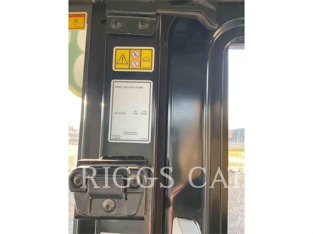 CAT 313GC 9 Εκσκαφείς με ερπύστριες