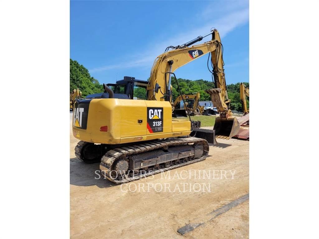 CAT 313PADSHT Εκσκαφείς με ερπύστριες