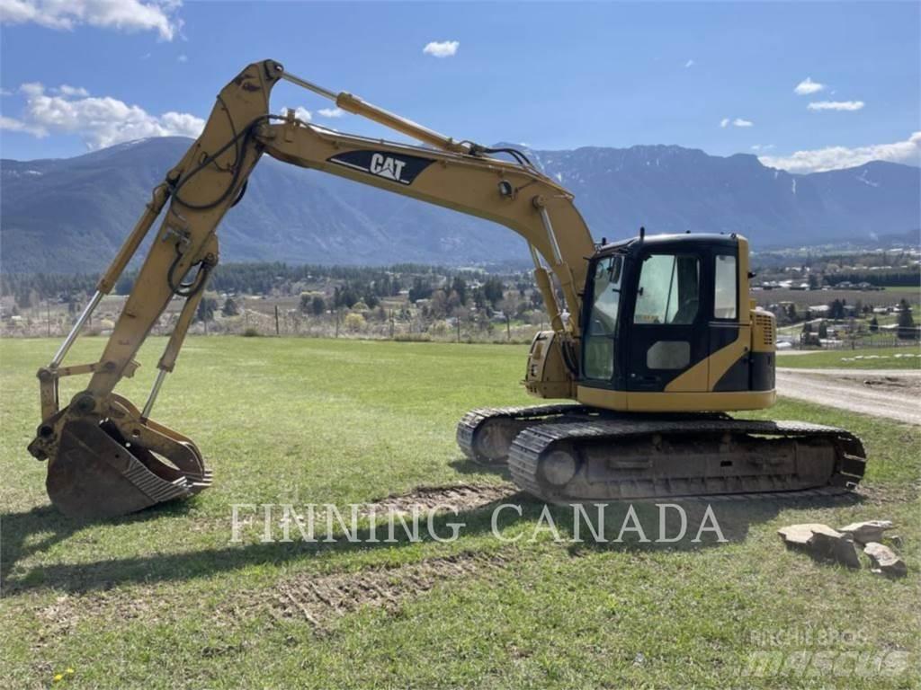 CAT 314C Εκσκαφείς με ερπύστριες