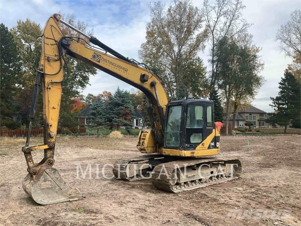 CAT 314CLCR Εκσκαφείς με ερπύστριες