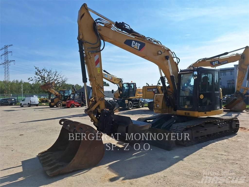 CAT 314DLCR Εκσκαφείς με ερπύστριες