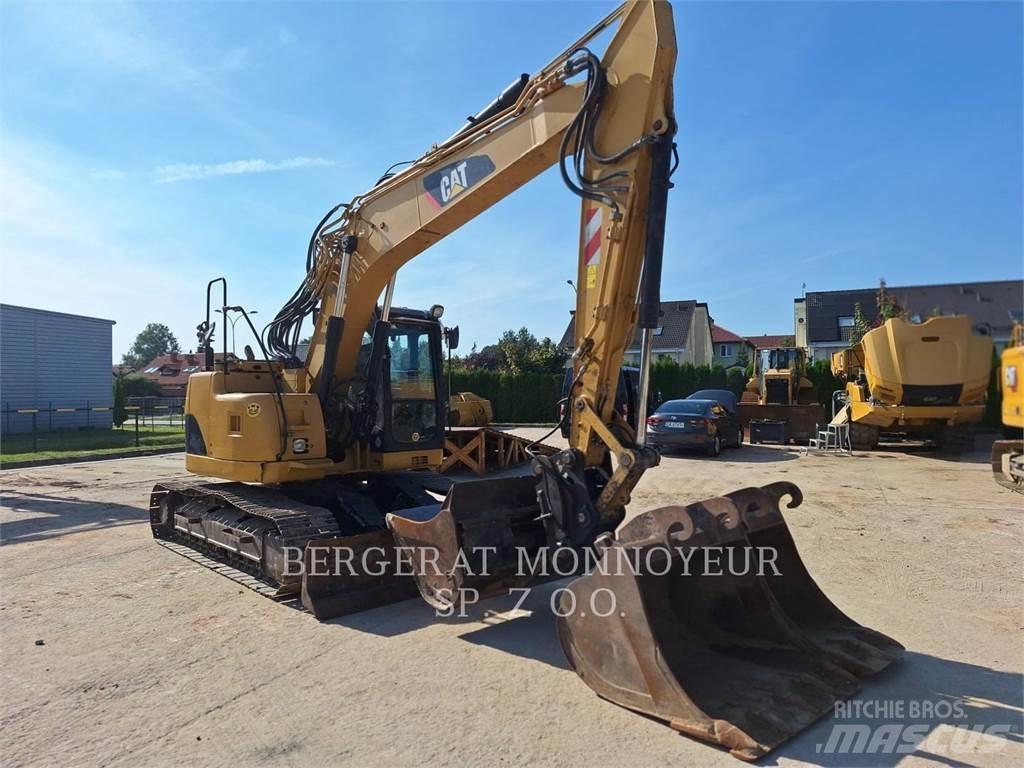 CAT 314DLCR Εκσκαφείς με ερπύστριες