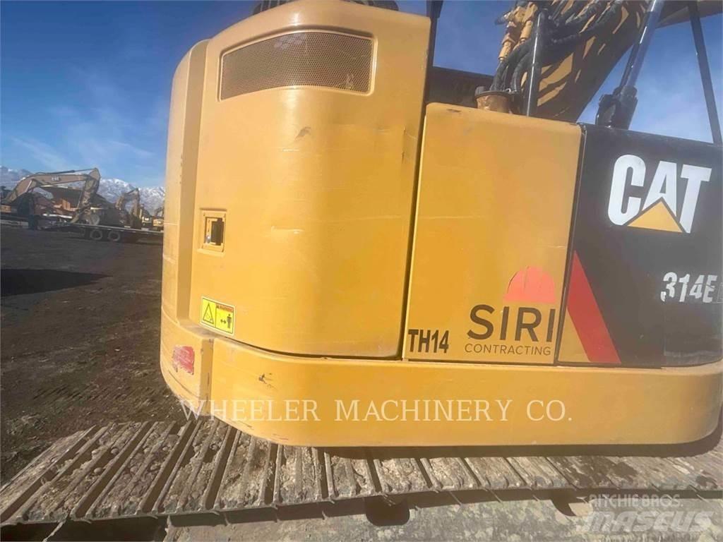 CAT 314E L CF Εκσκαφείς με ερπύστριες