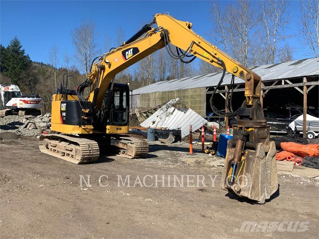 CAT 314E LCR Εκσκαφείς με ερπύστριες