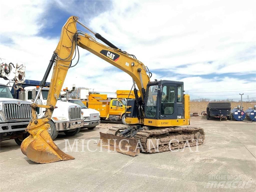 CAT 314ELCR Εκσκαφείς με ερπύστριες