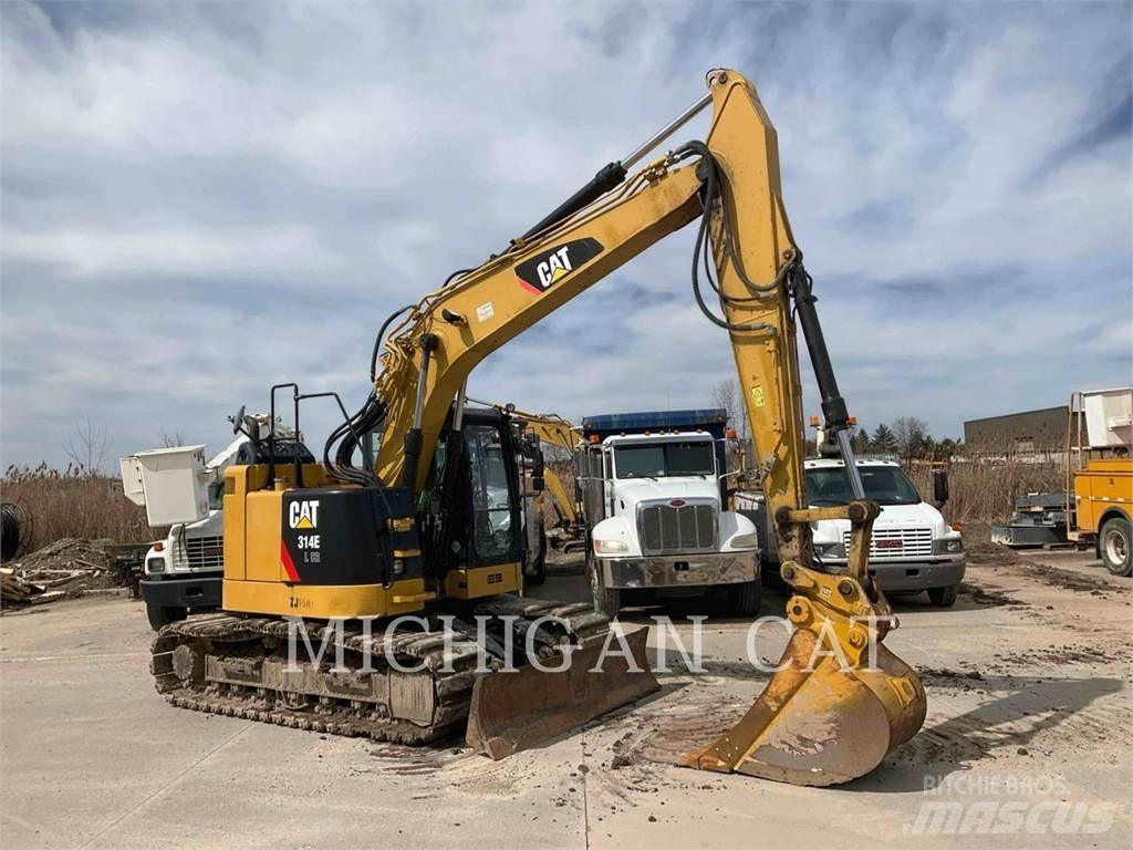 CAT 314ELCR Εκσκαφείς με ερπύστριες