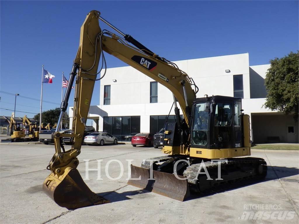 CAT 314ELCR Εκσκαφείς με ερπύστριες