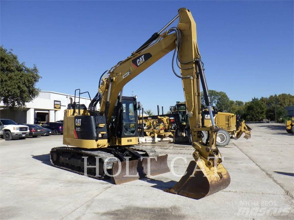CAT 314ELCR Εκσκαφείς με ερπύστριες