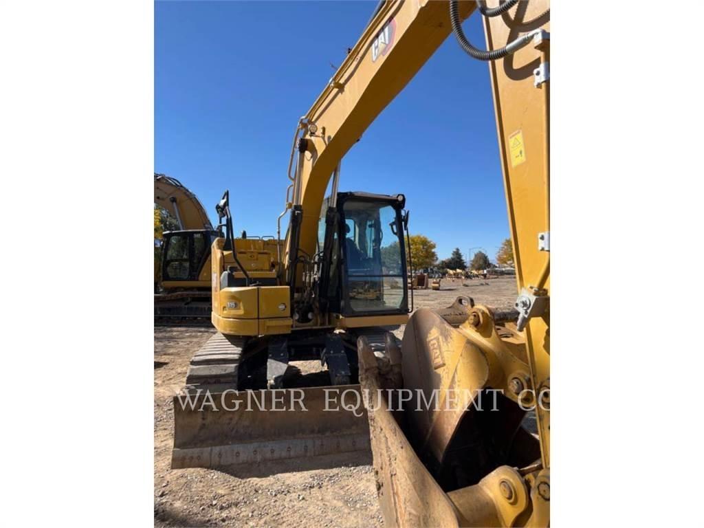CAT 315 Εκσκαφείς με ερπύστριες