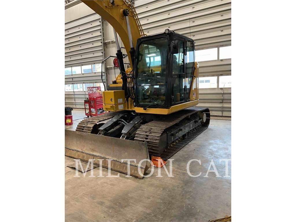 CAT 315 Εκσκαφείς με ερπύστριες