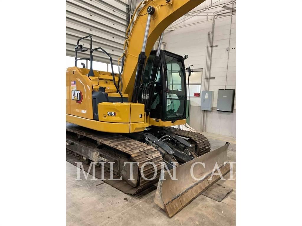 CAT 315 Εκσκαφείς με ερπύστριες
