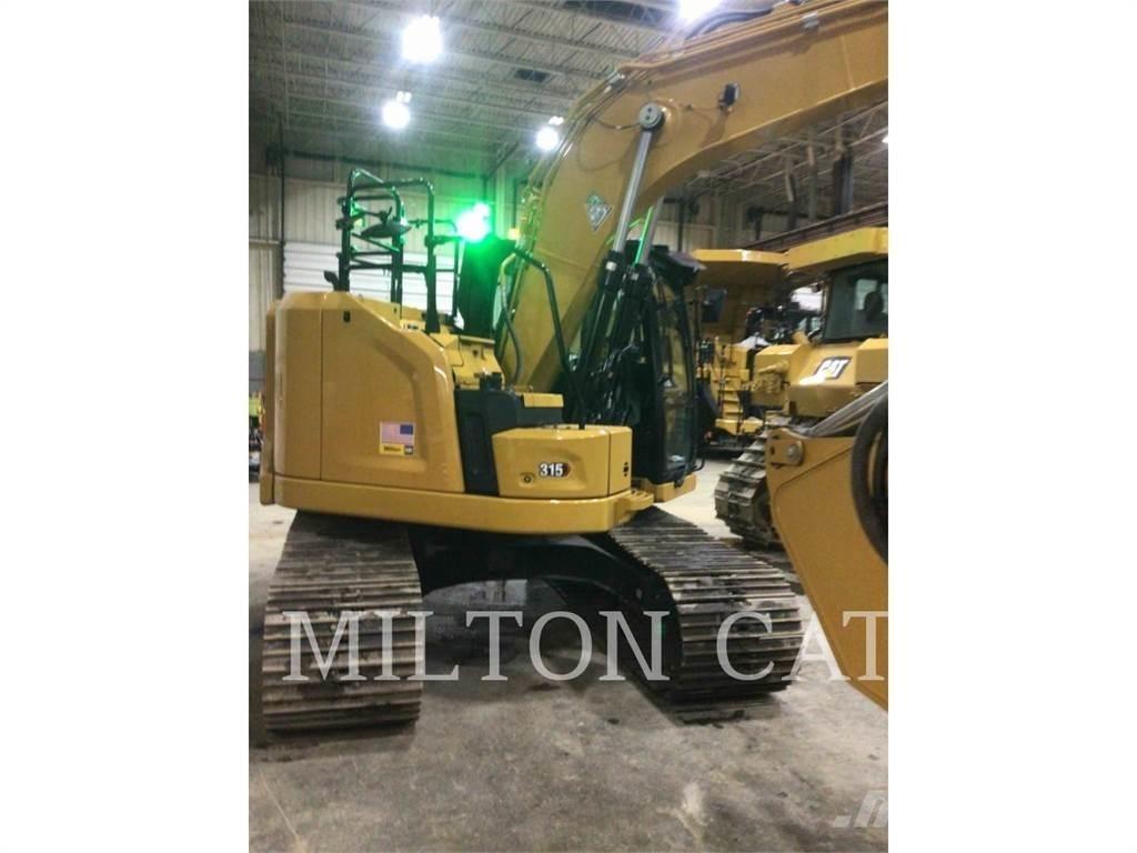 CAT 315 Εκσκαφείς με ερπύστριες