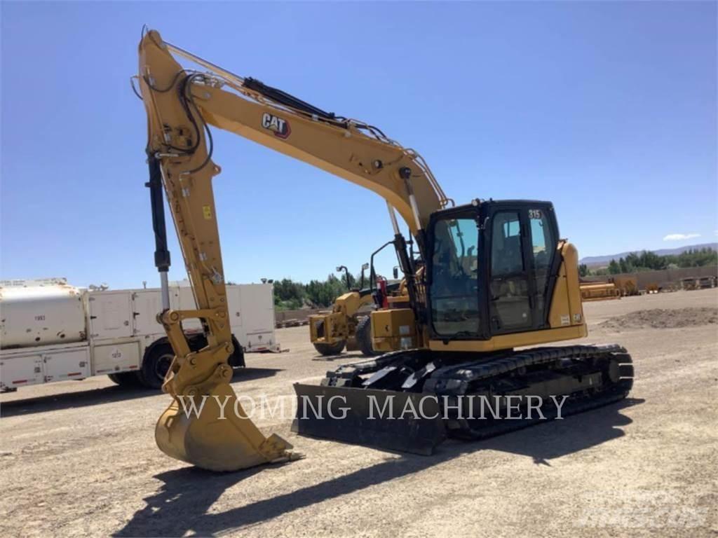 CAT 315 Εκσκαφείς με ερπύστριες