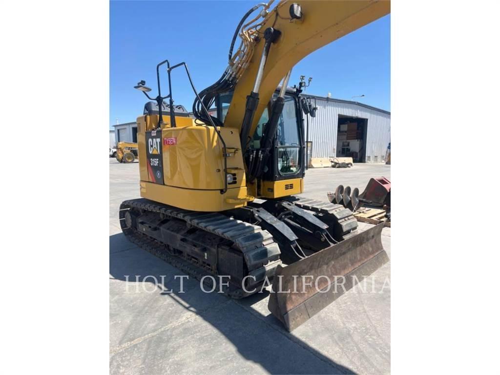 CAT 315 Εκσκαφείς με ερπύστριες