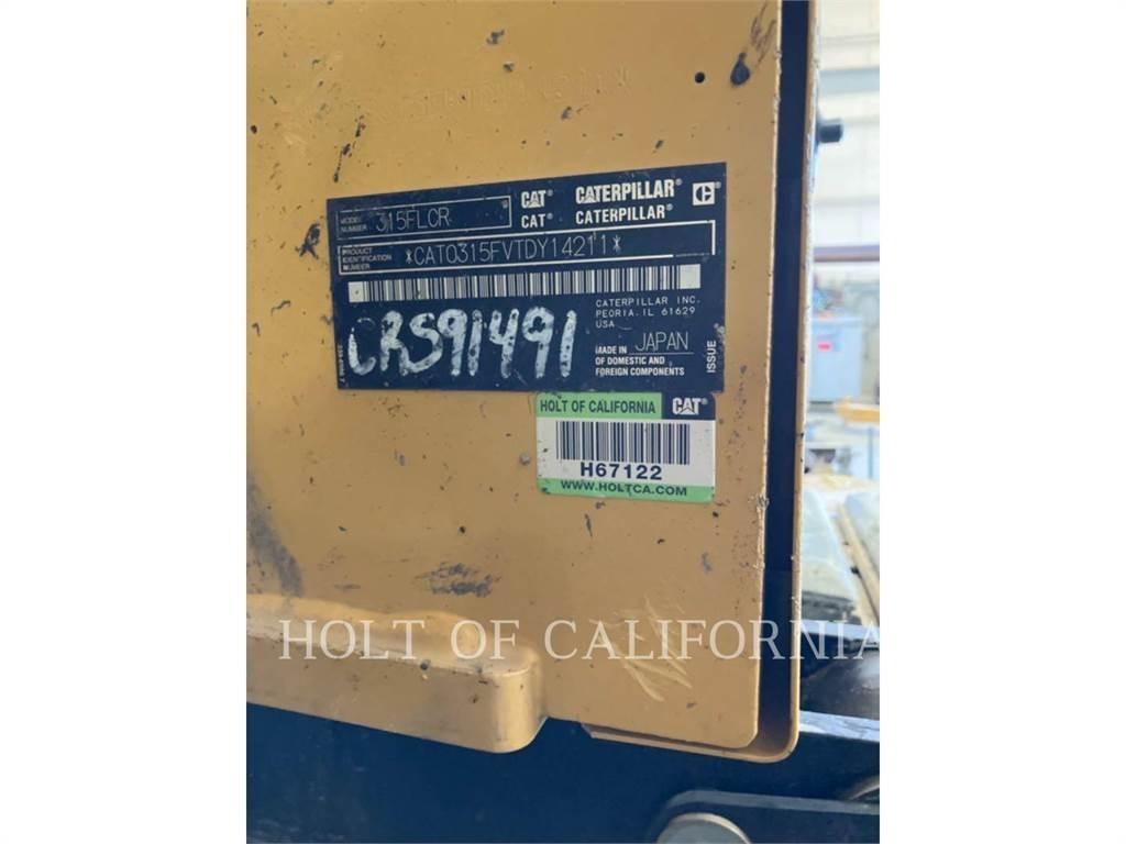 CAT 315 Εκσκαφείς με ερπύστριες