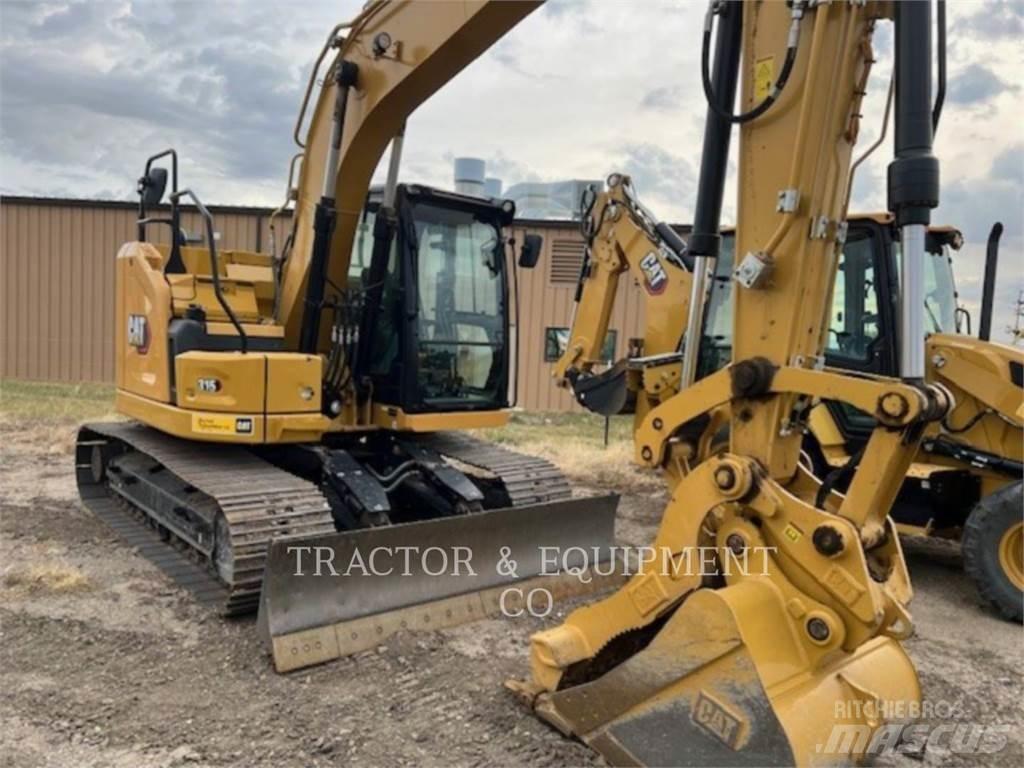 CAT 315 Εκσκαφείς με ερπύστριες