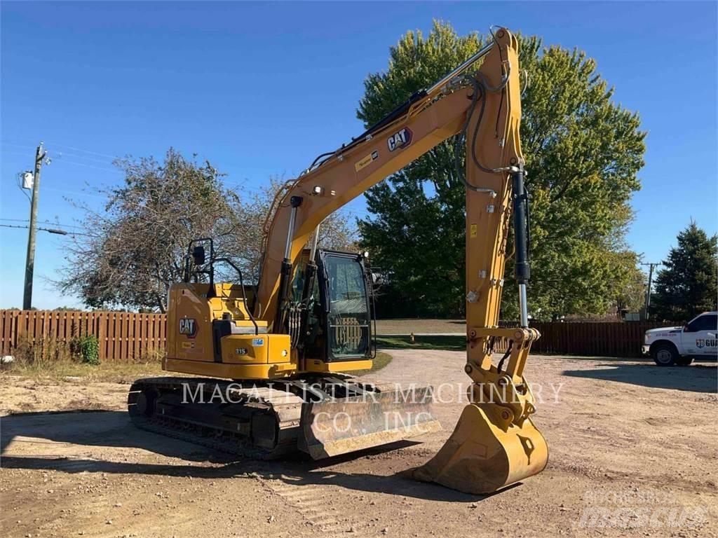 CAT 315 Εκσκαφείς με ερπύστριες