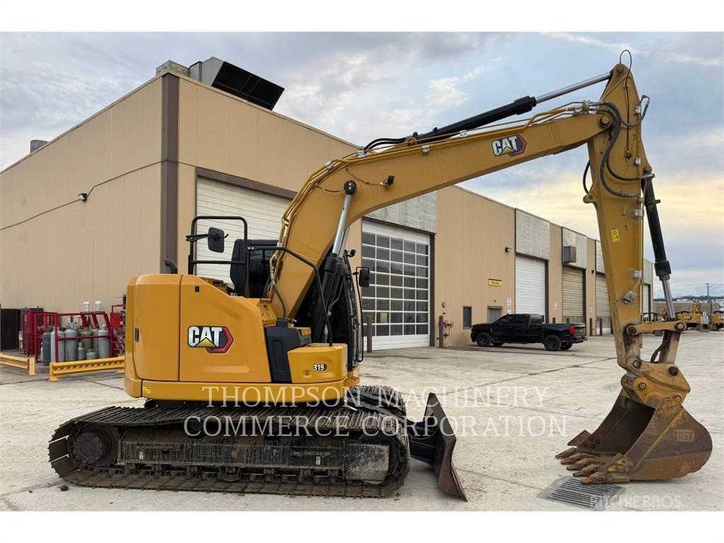 CAT 315 Εκσκαφείς με ερπύστριες