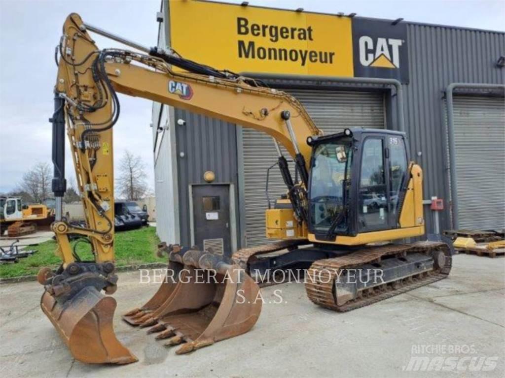 CAT 315 Εκσκαφείς με ερπύστριες