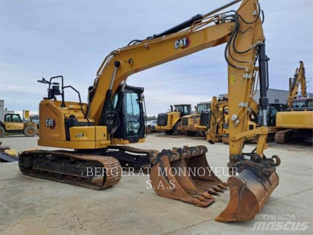 CAT 315 Εκσκαφείς με ερπύστριες