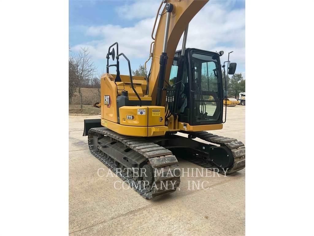 CAT 315 Εκσκαφείς με ερπύστριες