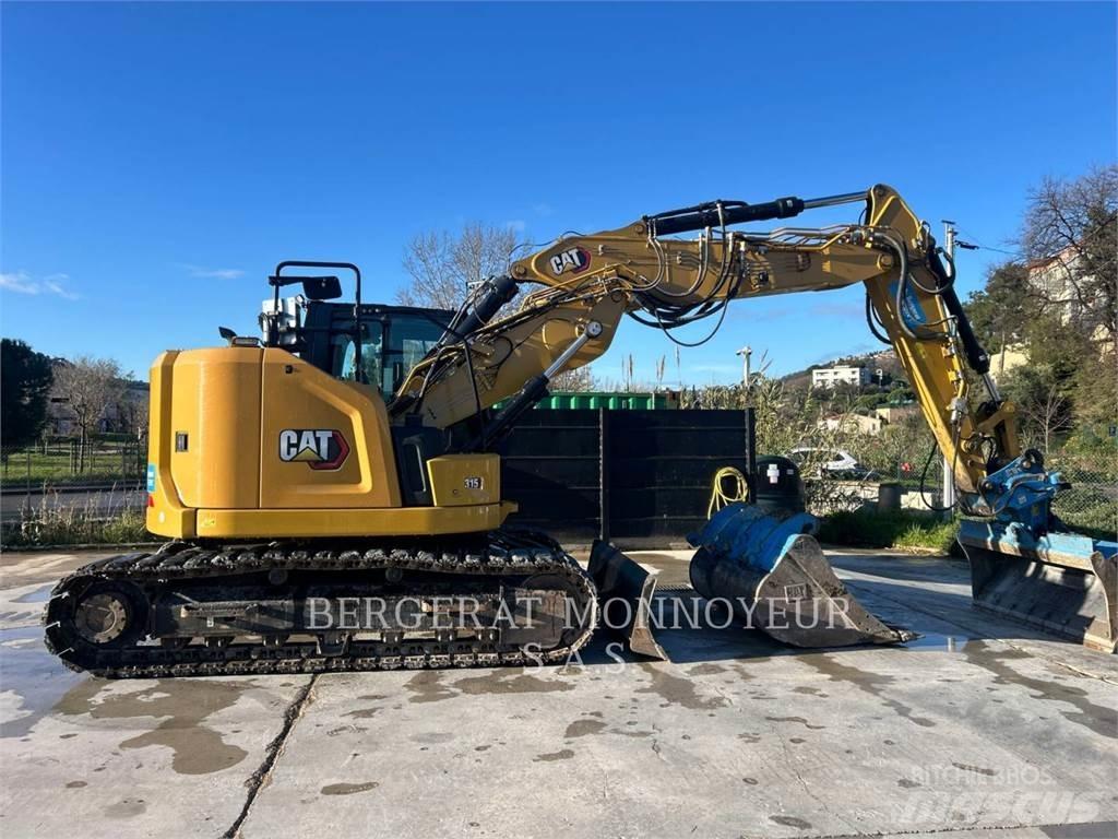 CAT 315 Εκσκαφείς με ερπύστριες