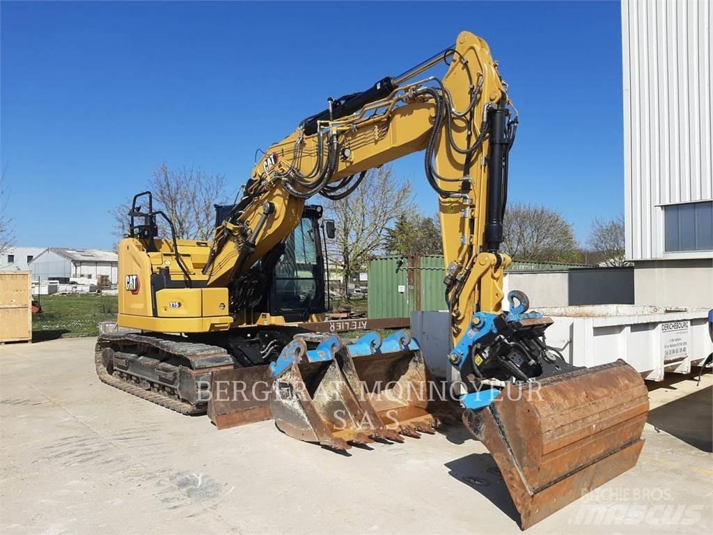 CAT 315 Εκσκαφείς με ερπύστριες