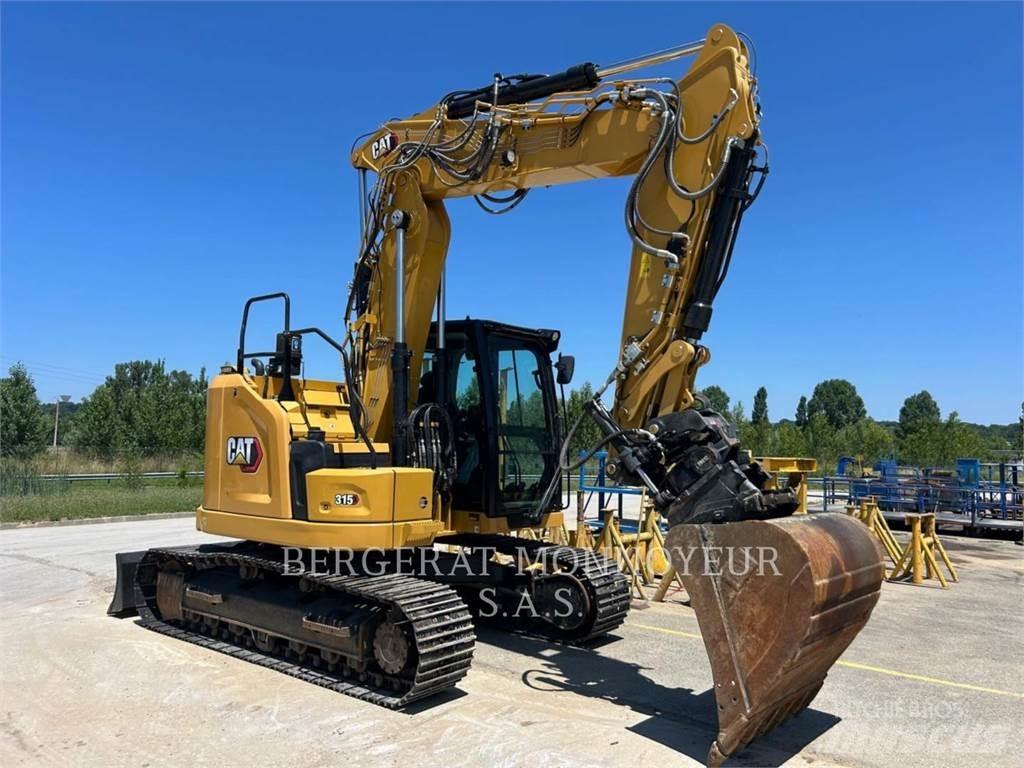 CAT 315 Εκσκαφείς με ερπύστριες