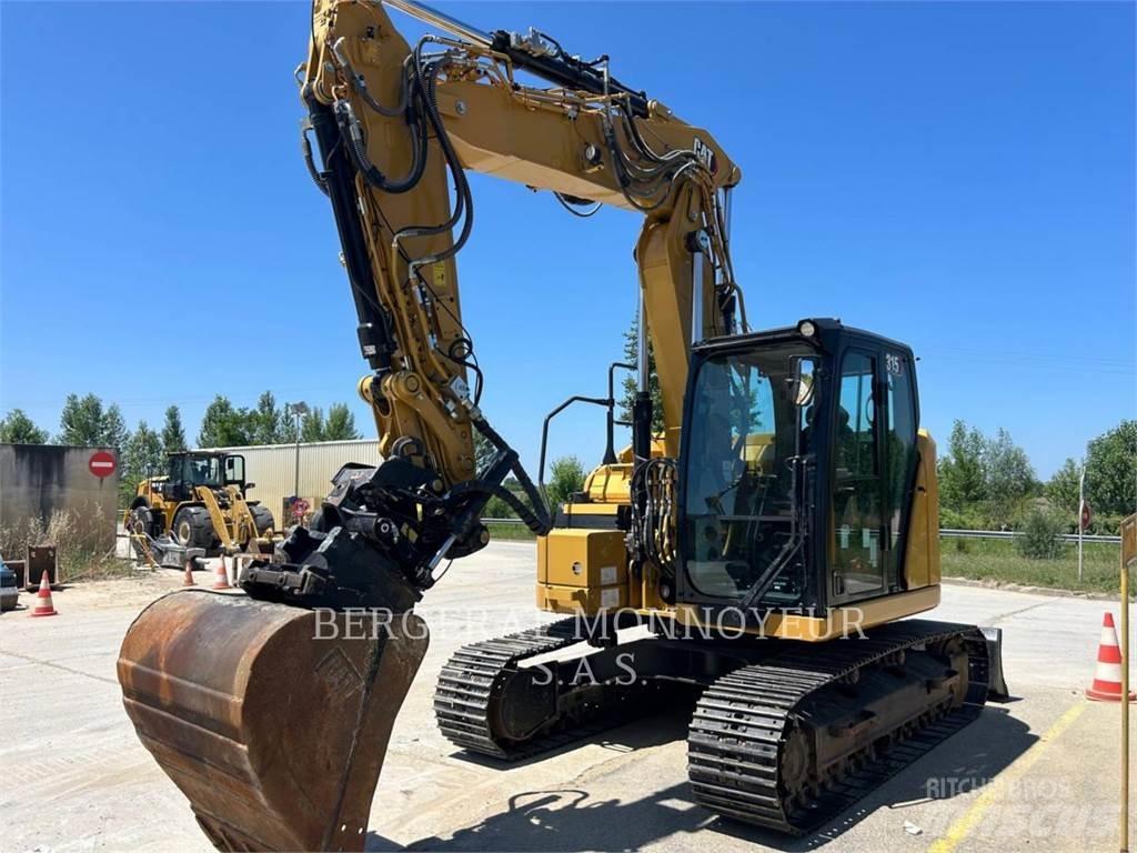 CAT 315 Εκσκαφείς με ερπύστριες