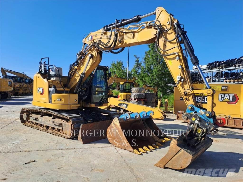 CAT 315 Εκσκαφείς με ερπύστριες