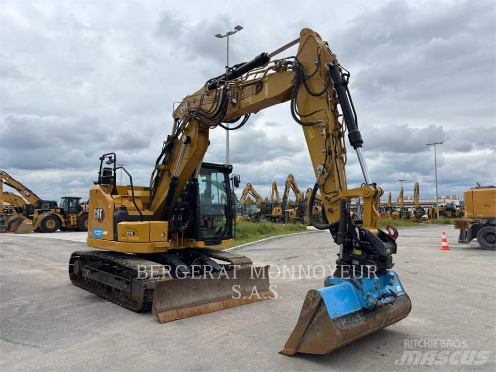 CAT 315 Εκσκαφείς με ερπύστριες