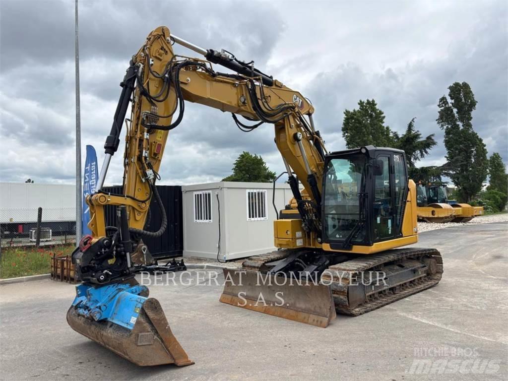 CAT 315 Εκσκαφείς με ερπύστριες