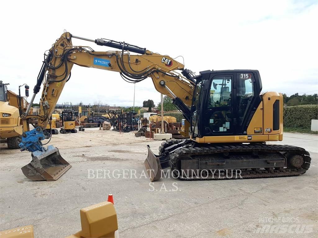 CAT 315 Εκσκαφείς με ερπύστριες