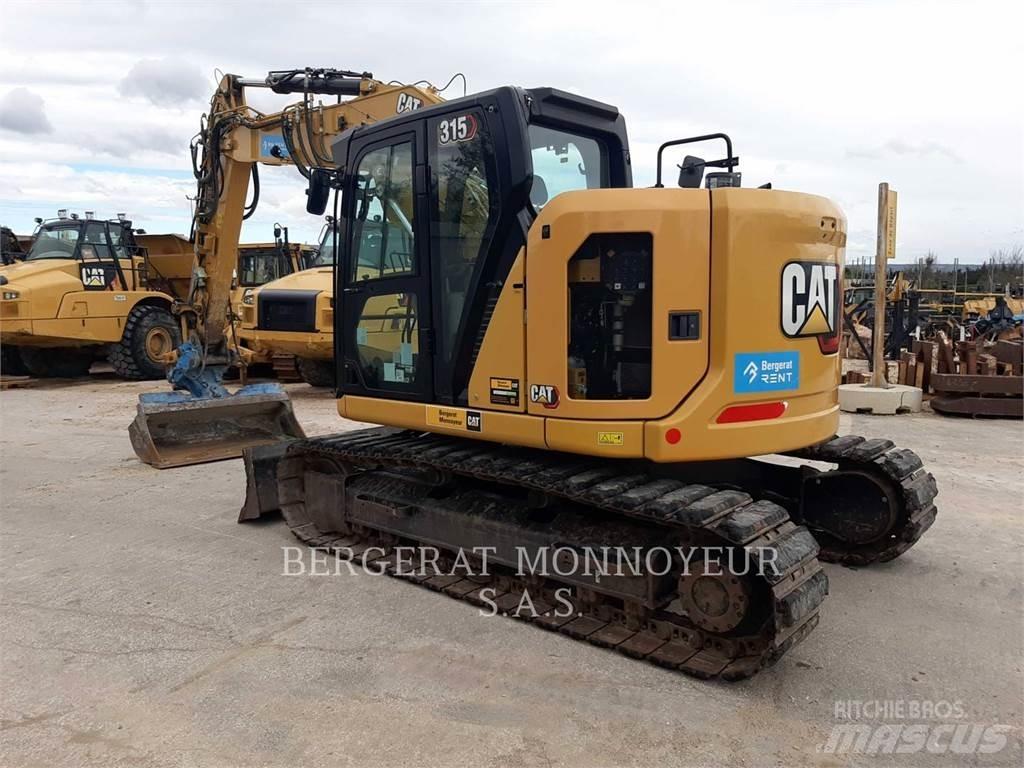 CAT 315 Εκσκαφείς με ερπύστριες