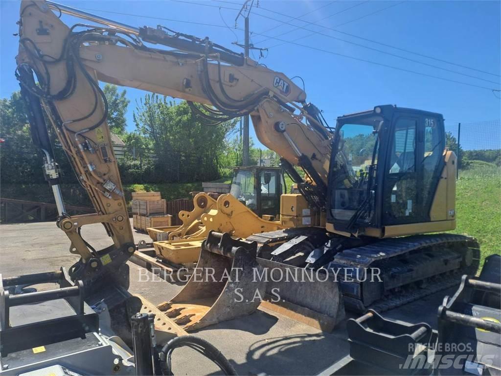 CAT 315 Εκσκαφείς με ερπύστριες