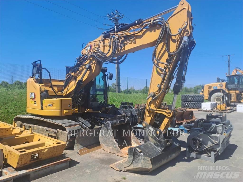 CAT 315 Εκσκαφείς με ερπύστριες