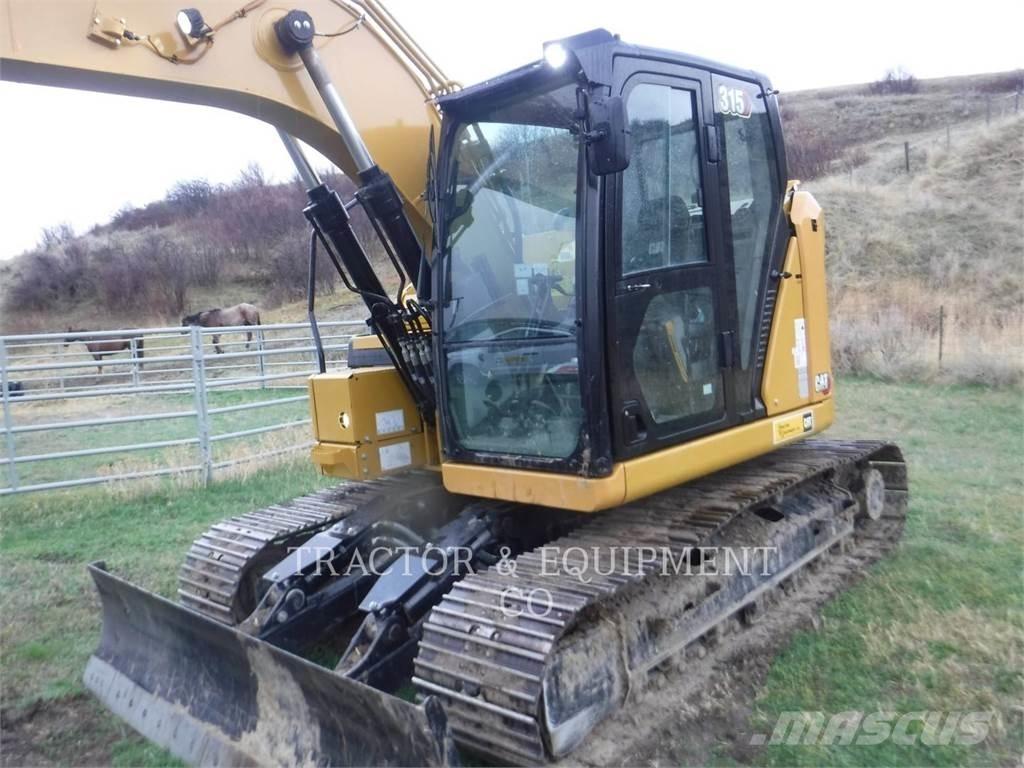 CAT 315 Εκσκαφείς με ερπύστριες