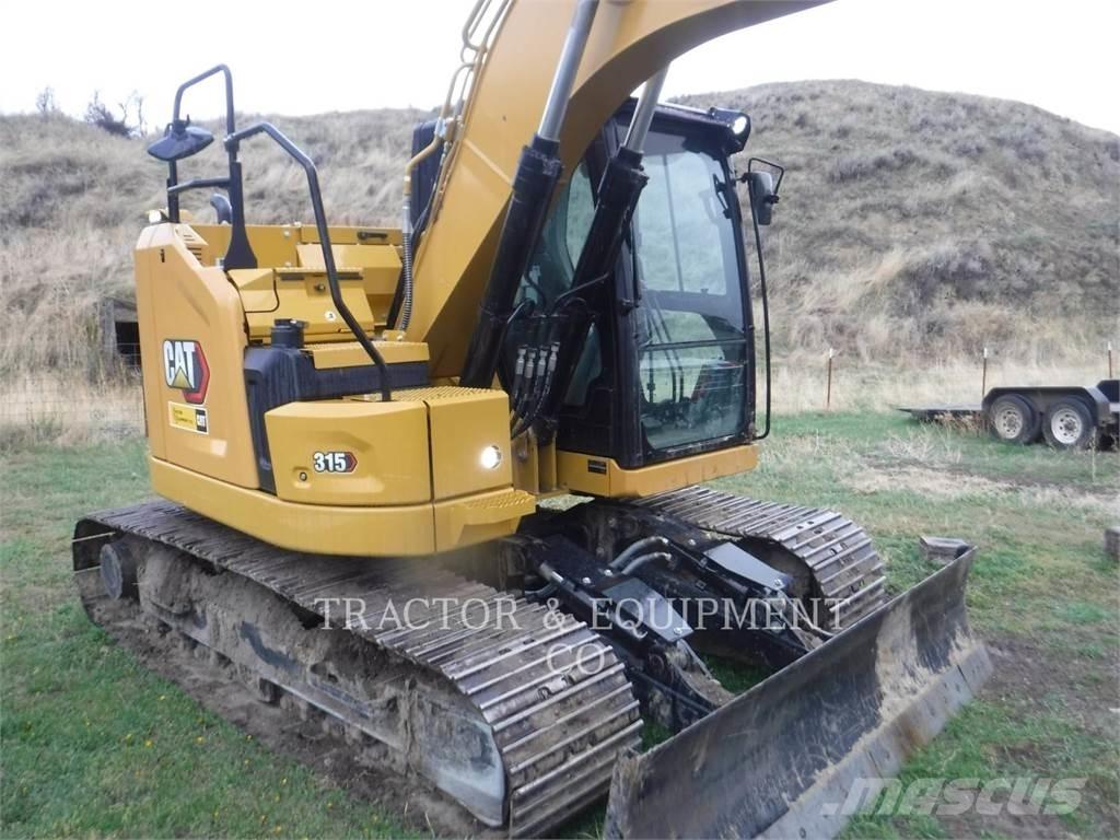 CAT 315 Εκσκαφείς με ερπύστριες