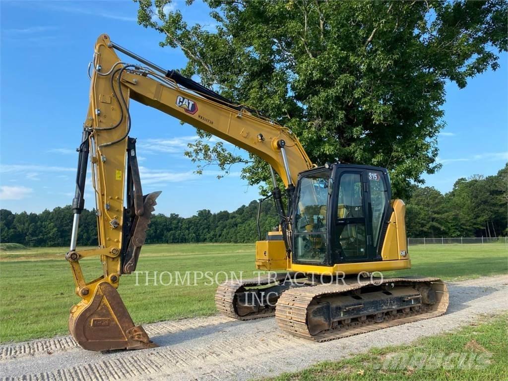 CAT 315 Εκσκαφείς με ερπύστριες