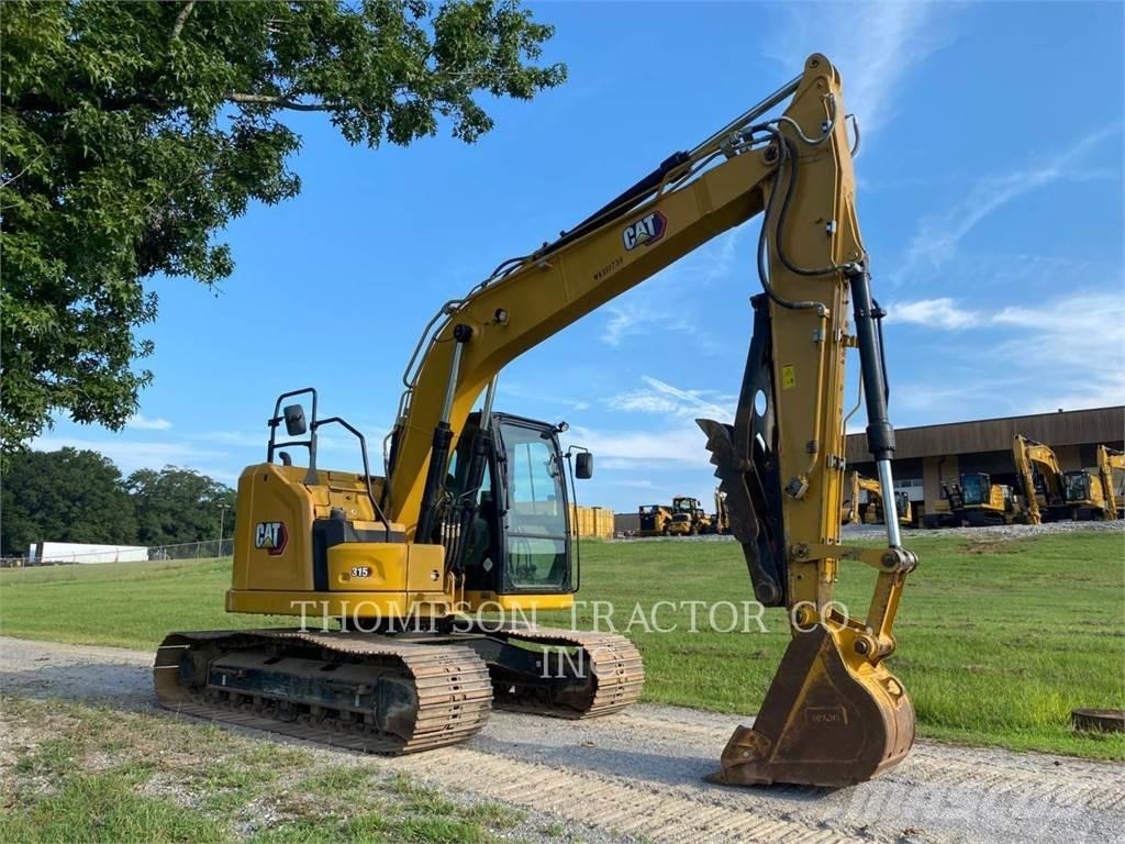 CAT 315 Εκσκαφείς με ερπύστριες