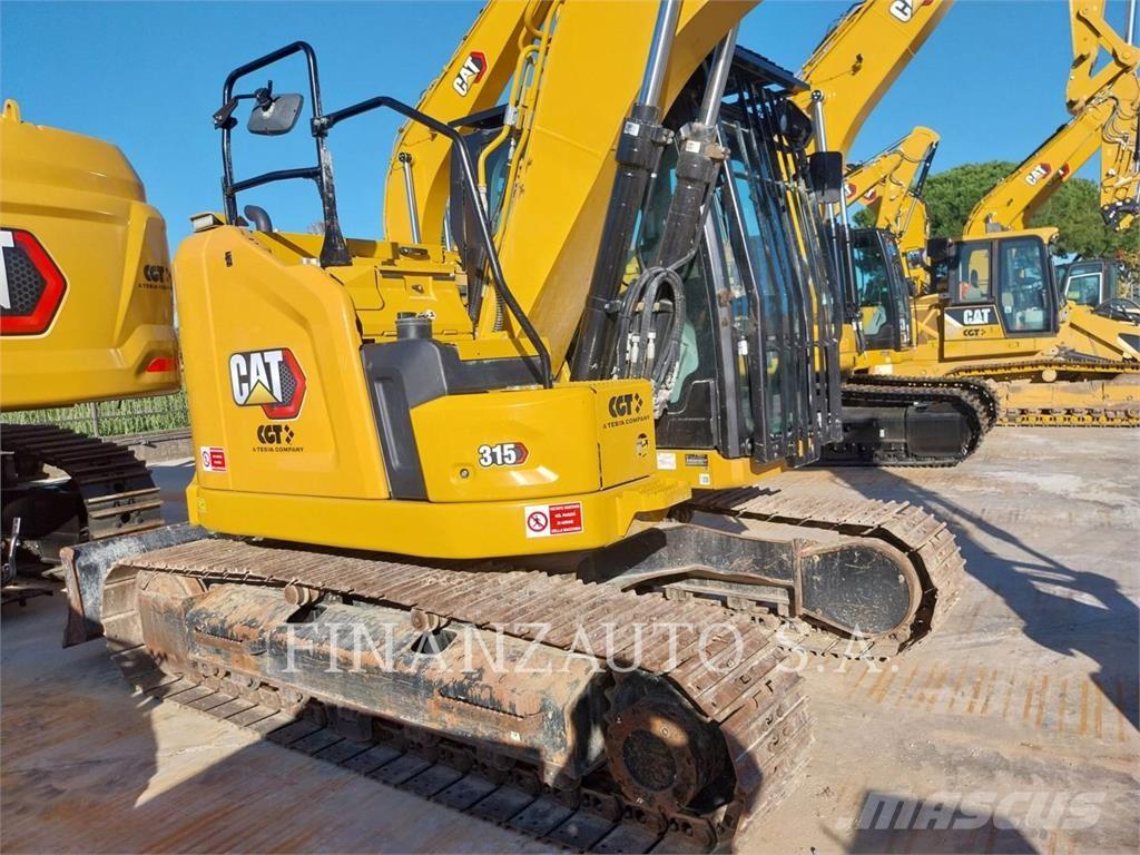 CAT 315 Εκσκαφείς με ερπύστριες