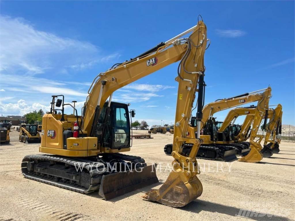 CAT 315 Εκσκαφείς με ερπύστριες
