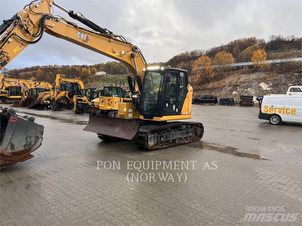 CAT 315-07 Εκσκαφείς με ερπύστριες