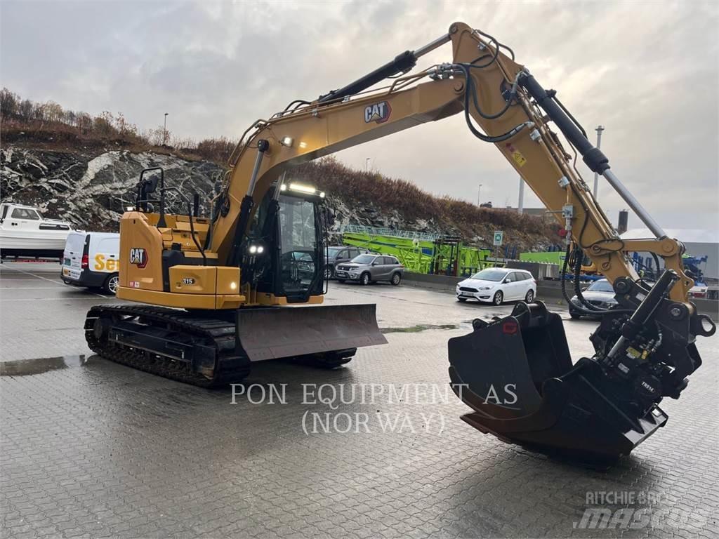 CAT 315-07 Εκσκαφείς με ερπύστριες