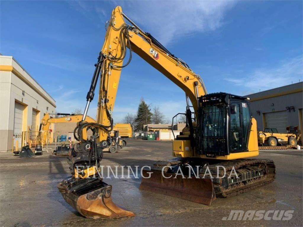 CAT 315-07 Εκσκαφείς με ερπύστριες