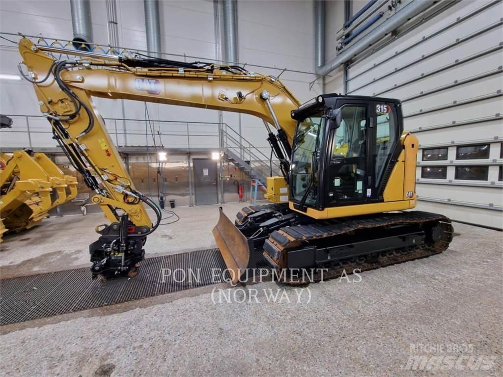 CAT 315-07 Εκσκαφείς με ερπύστριες